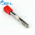 BFL Single Flute Acrylic Cutting End Mill,1 Flute Carbide Endmill